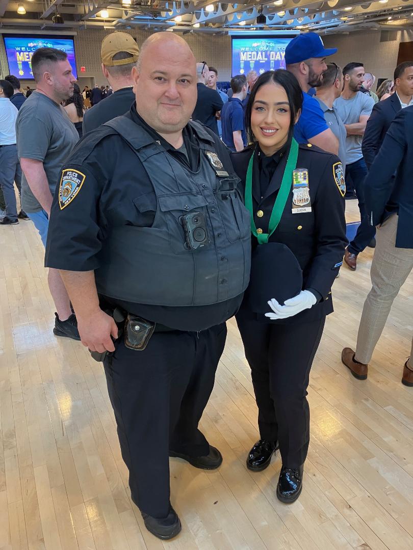 A Hero Among Us Police Officer Vlora Gjeka Honored for Bravery ...